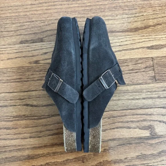 Birkenstock Boston Soft Footbed shoes - Picture 5 of 9